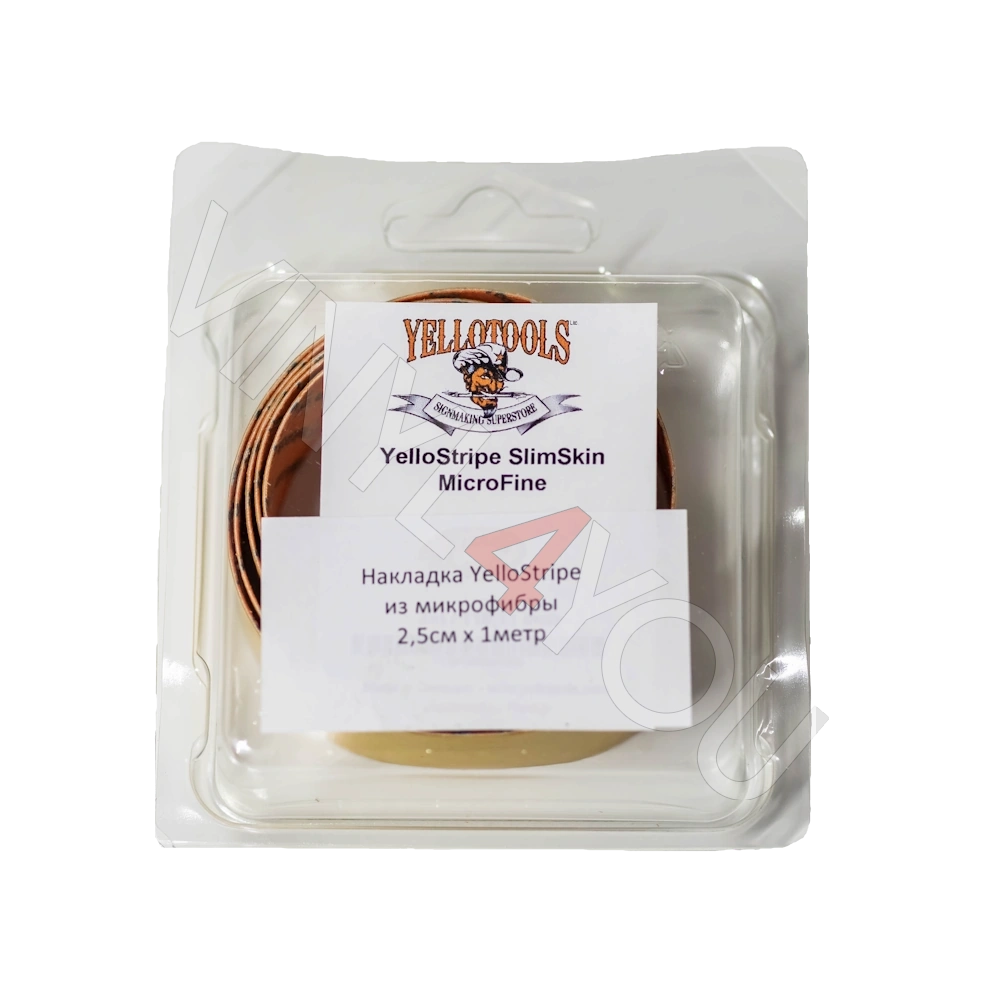 Накладка YelloStripe на ракель из микрофибры 2,5см х 1 метр