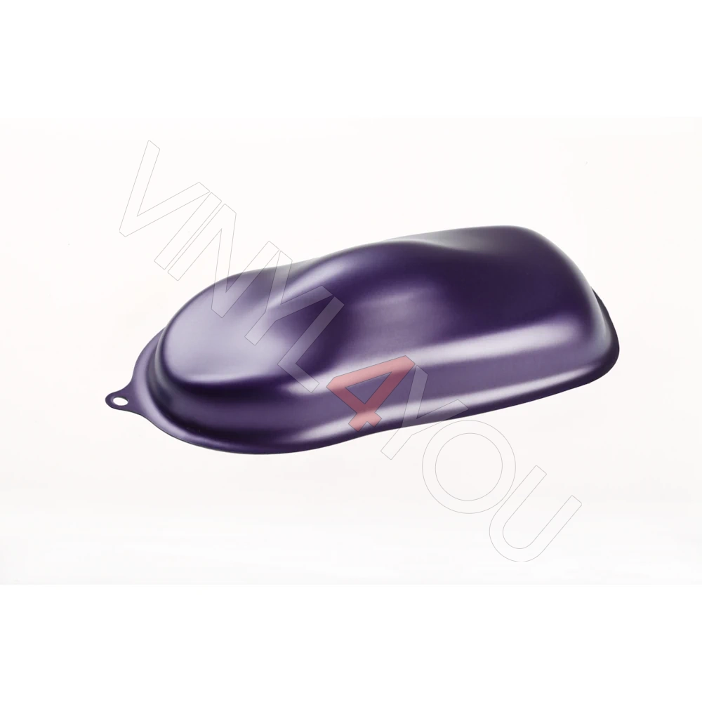 K75568 airelease 1.52х50м, пленка фиолетовый металлик матовая