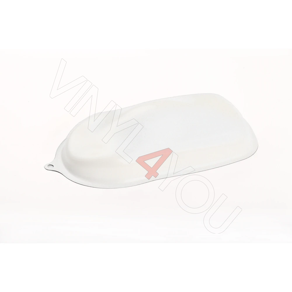 K75572 airelease 1.52х50м, пленка белая матовая с золотыми блестками