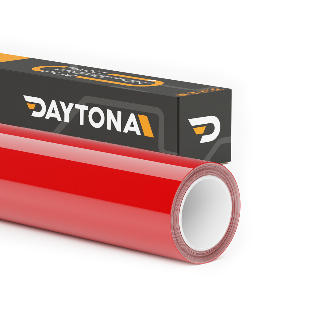 Глянцевая полиуретановая пленка Насыщенный Красный DAYTONA PPF S200 Ferrari Red