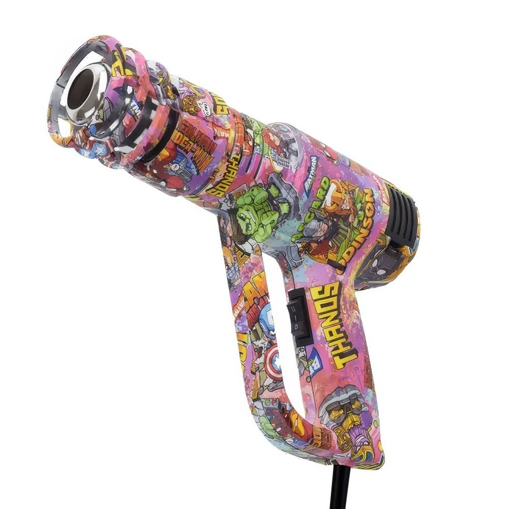 Профессиональный термофен для оклейки и тонировки (Spiderman)