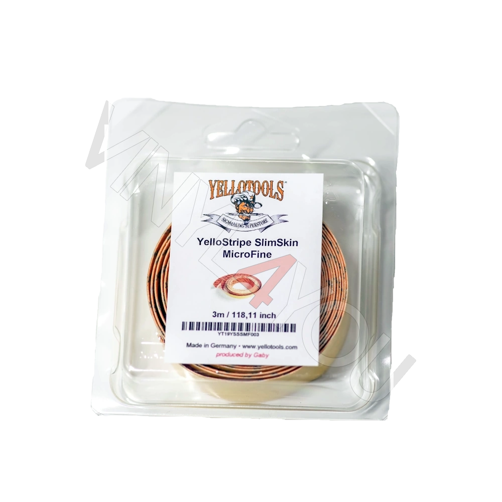 Накладка YelloStripe на ракель из микрофибры 2,5см х 3 метра