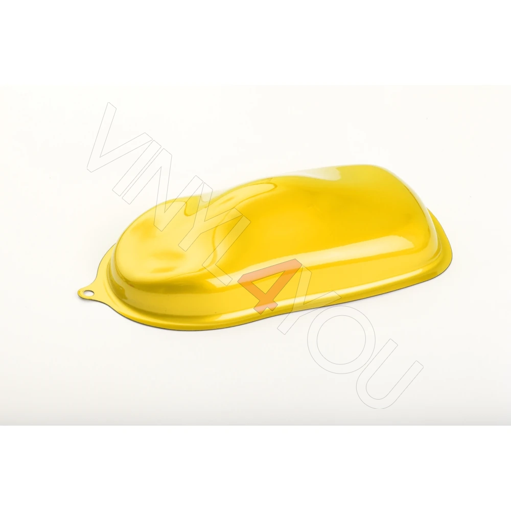 K50331 1.52х50м, пленка желтая глянцевая