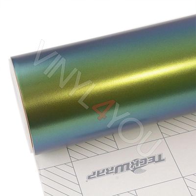 Пленка Радужный золотисто-синий виридиан TeckWrap - Golden Blue Viridian - RD06