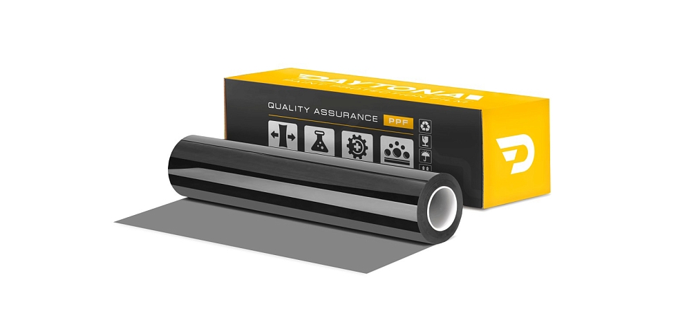 Полиуретан для фар тонирующий DAYTONA S100 светло-черный 30 см