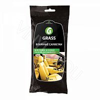 Салфетка влажная для кожаного салона