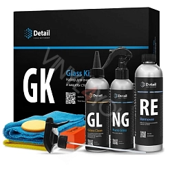 Набор для очистки и защиты стекла GK "Glass Kit"