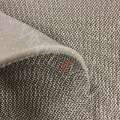 Потолочная ткань на поролоне темно-серая