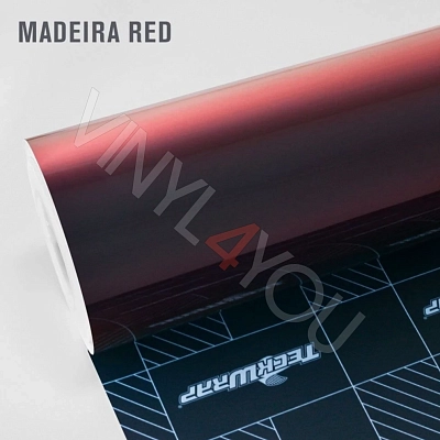 Пленка Радужный Мадейра красный TeckWrap - Madeira Red - RD17HD