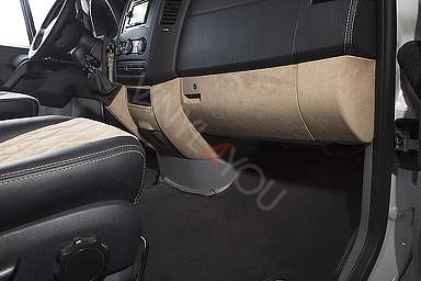 Алькантара песочная