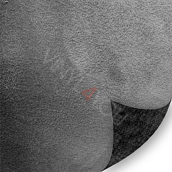 Алькантара на поролоне без клея серая