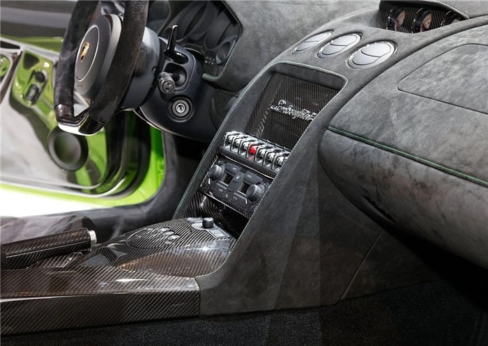 Алькантара темно-серая