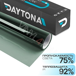 Атермальная тонировка зеленая DAYTONA SAR 75% IR90