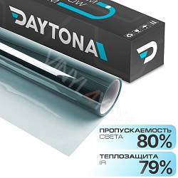 Атермальная тонировка синяя DAYTONA SAR 80% IR80