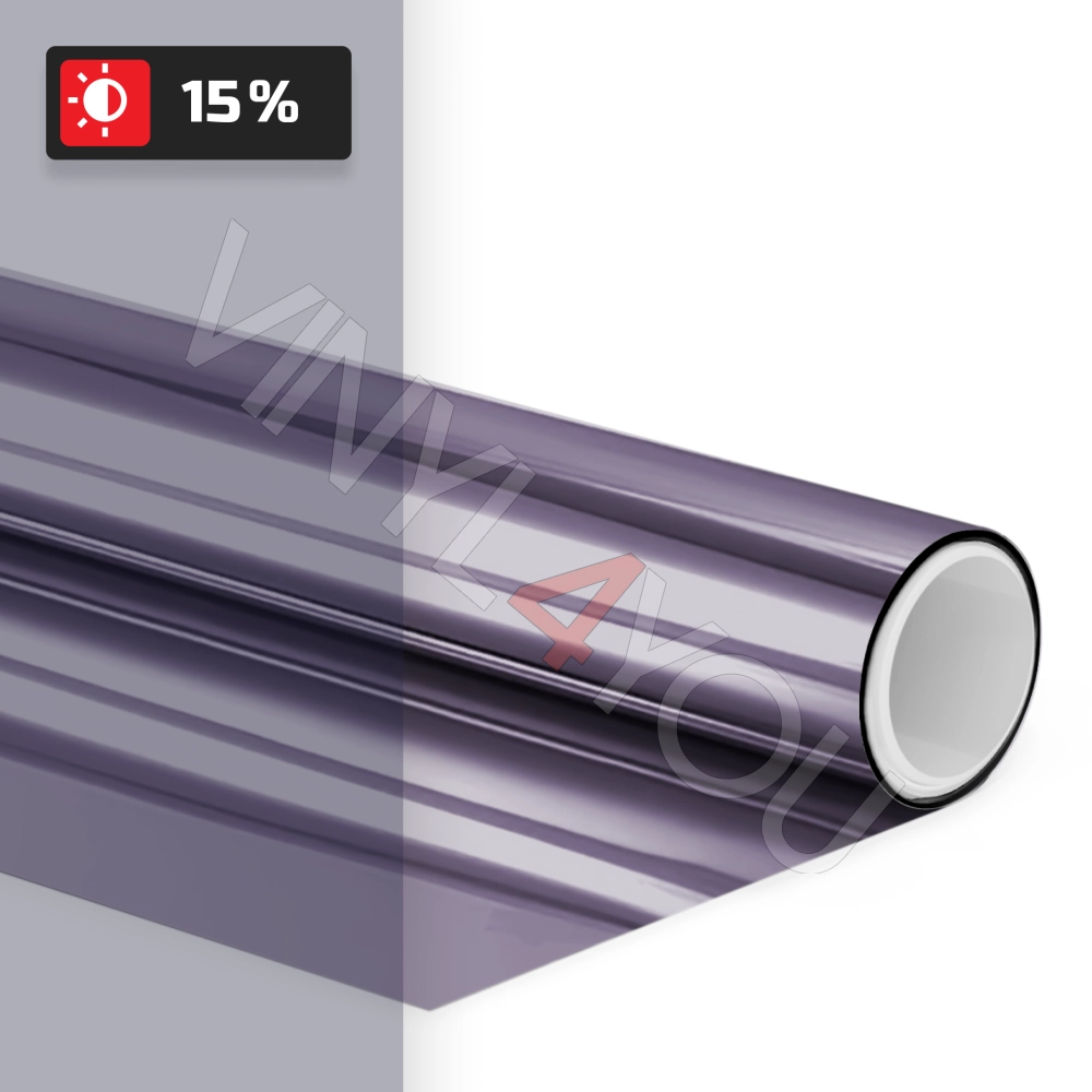 Зеркальная тонировочная пленка Scorpio Purple R15