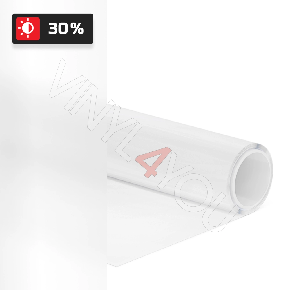 Декоративная пленка на окна White Matt